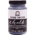 Folkart Home Decor Chalk Rich Black Acrylic Paint 8 Oz Ultra Matte Finish. Fixed Price $10.99.