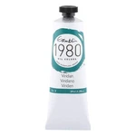 Gamblin 1980 Oil Colors Viridian 37ML Tube High Quality Student Grade Paint. Fixed Price $16.09.