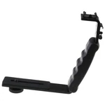Ecsing Camera Flash L-bracket 1/4" Tripod Adapter Quick Release Plate Stand.... Fixed Price $25.03.