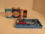 Paasche Airbrush VL-1 With Lots Of Extras Untested. Fixed Price $69.00.