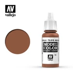 Vallejo Model Color 70818 Red Leather Acrylic Paint. Fixed Price $9.45.