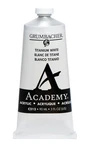 Grumbacher Academy Acrylic Paint, 3.04 Fl Oz (pack Of 1), Titanium White. Fixed Price $15.99.