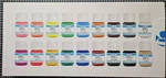 Giardini Group Artist Acrylic Paint Set 18 Colors Basic Edge Made Italy. Fixed Price $20.70.