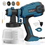 Lifove Paint Sprayer 700W Hvlp Electric Gun 4 Nozzles 3 Patterns Adjustabl. Fixed Price $89.99.