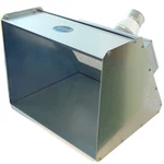 HSSB-22-16 Paasche Hobby Or Craft Airbrush Spray Booth (22"W X 20"D 16"H). Fixed Price $359.00.