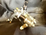 Paasche LMS-2-14 Dual Head Spray Gun For Silvering, Chroming, Airbrush. Fixed Price $149.99.