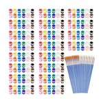 280 Pcs Washable Acrylic Paint For Kids Arts And Crafts, 20 Gouache Watercolo.... Fixed Price $39.80.