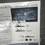 Umr-design AS-009 Cementary Airbrush Stencil Template Step By Size. Fixed Price $15.00.