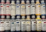 Golden Fluid Acrylics 18 4OZ Bottles New Art Colors Painter Canvas Brush. Fixed Price $130.00.