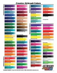 Createx Airbrush Colors 8OZ Water Based Paint (choose Your Color). Fixed Price $14.00.