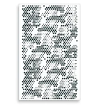 Don Juan De Puppy Mylar Stencils Camouflage Gun Paint Mask Pentagon. Fixed Price $10.93.