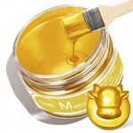 Matio Gold Paint, Metallic Liquid Leaf 120ML, Bright. Fixed Price $16.16.