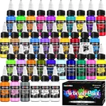 Fansarriche Airbrush Paint Set, 0.68 Fl Oz (pack Of 36), 34 Color + 2 Thinner. Fixed Price $38.55.