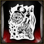 Clowns 1 Airbrush Stencil Template Paint Airsick. Fixed Price $14.99.