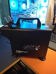 Sparmax AC-501X Compressor 240V Plug Eu Airbrush Warhammer Dnd Custom Art. Fixed Price $220.00.