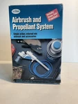 Vintage Testors Airbrush & Propellant System Model 8821 1990 Unused. Fixed Price $40.00.