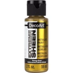 Decoart Extreme Sheen Paint 2OZ-VINTAGE Brass DPM-05. Fixed Price $11.88.