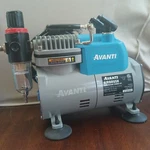 Avanti Airbrush Compressor/used. Fixed Price $69.99.