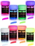 Neon Nights Glow The Dark Luminescent Phosphorescent Self-luminous Pain. Fixed Price $13.26.