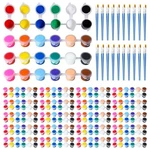 Ezaronexis Mini Acrylic Paint Set For Kids, 30 Pack 12 Colors Washable P.... Fixed Price $37.93.