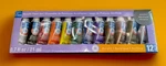 New Metallic Acrylic Paint Set By Artist's Loft 12 Piece Sealed. Fixed Price $20.00.
