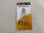 Central Pneumatic - Airbrush Cleaning Brushes 5PC New Sealed. Fixed Price $7.99.