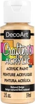 Decoart Crafter's Acrylic All-purpose Paint 2OZ-NATURAL Beige. Fixed Price $7.69.