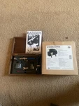 New Open Box Badger Air Brush Compressor #180-10 & 150 Combo. Fixed Price $80.00.