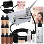 Belloccio Professional Beauty Airbrush Cosmetic Makeup System With 4 Fair Sha.... Fixed Price $140.49.