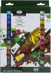 Royal & Langnickel(r) Essentials(tm) Oil Paints 12ML-24/PKG. Fixed Price $18.49.