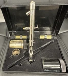 Badger 155-1 Anthem Airbrush Set W/ Case Cup & Jar Preowned. Fixed Price $44.99.