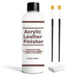 Genlexon Matte Acrylic Leather Finisher 4.23 Fl Oz (pack Of 1), Transparent. Fixed Price $14.13.