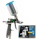 Anest Iwata LPH-80-084G 0.8MM Spray Gun With Center Cup PCG-2D-1 150ML Airbrush. Fixed Price $275.49.