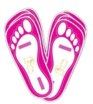 120 PAIRS240 Feets Disposable Tanning Pads Sunless Airbrush Spray Tent P.... Fixed Price $37.43.