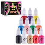 Ophir 12X 10ML/BOTTLE Airbrush Nail Ink For Art Paint Compressor Kit. Fixed Price $27.96.