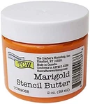 Crafters Workshop Marigold Stencil Butter 2OZ,. Fixed Price $46.99.