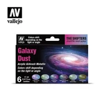 Vallejo 77.092 Galaxy Dust Colorshift Metallic Paint Set 6. Fixed Price $27.45.