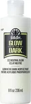 Folkart Glow The Dark Acrylic Paint, 8 Oz, Neutral Fl. Fixed Price $12.38.