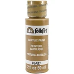 Folkart Acrylic Paint 2OZ Gilded Oak. Fixed Price $7.51.