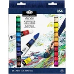Essentials(tm) Acrylic Paint 12ML 24/PKG-. Fixed Price $21.05.