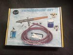 Paasche Ts Airbrush Set Double Action-internal Mix-siphon Feed New. Fixed Price $79.99.