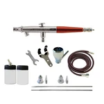 Paasche Airbrush Model Si Set W 3 Heads. Fixed Price $89.95.