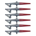 H-6P Paasche Airbrush Pack Single Action External Mix Siphon Feed. Fixed Price $239.22.