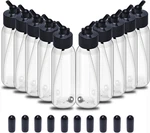 Ketofa 10PCS Airbrush Siphon Feed Jar, 1.07 OUNCE(30CC) Plastic Bottles. Fixed Price $27.92.