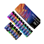 Hissico Iridescent Acrylic Paint Set Of 16 Chameleon Colors 60ML 2 ... Fast Ship. Fixed Price $40.10.