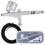 Master Airbrush Model G23 Multi-purpose Dual-action Gravity Feed Set Kt. Fixed Price $32.99.