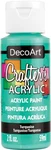 Deco Art DCA-42 Crafter's Acrylic All-purpose Paint 2OZ-TURQUOISE (6PK). Fixed Price $14.64.