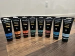Arteza Acrylic Paint, Set Of 8 Metallic Colors 4.06OZ Tubes - New Damaged Box. Fixed Price $35.99.
