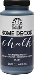 Plaid Folkart Home Decor Chalk Ultra Matte Acrylic Paint Nautical 16 Oz.. Fixed Price $16.95.