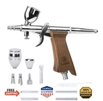 Bucasso Kit, Spray Gun With 0.3MM/0.5MM/0.8MM Needles/nozzle. Fixed Price $80.00.